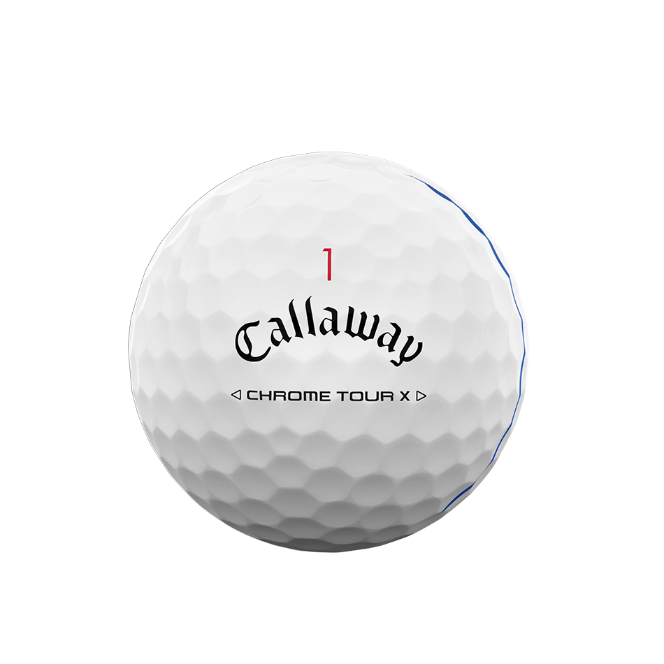 CHROME TOUR X トリプル・トラック ボール