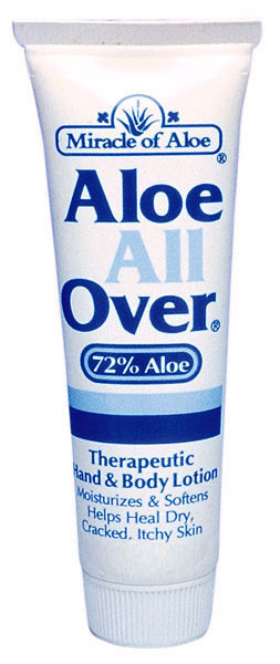 Aloe All Over Lotion, 1/each (WS115) photo