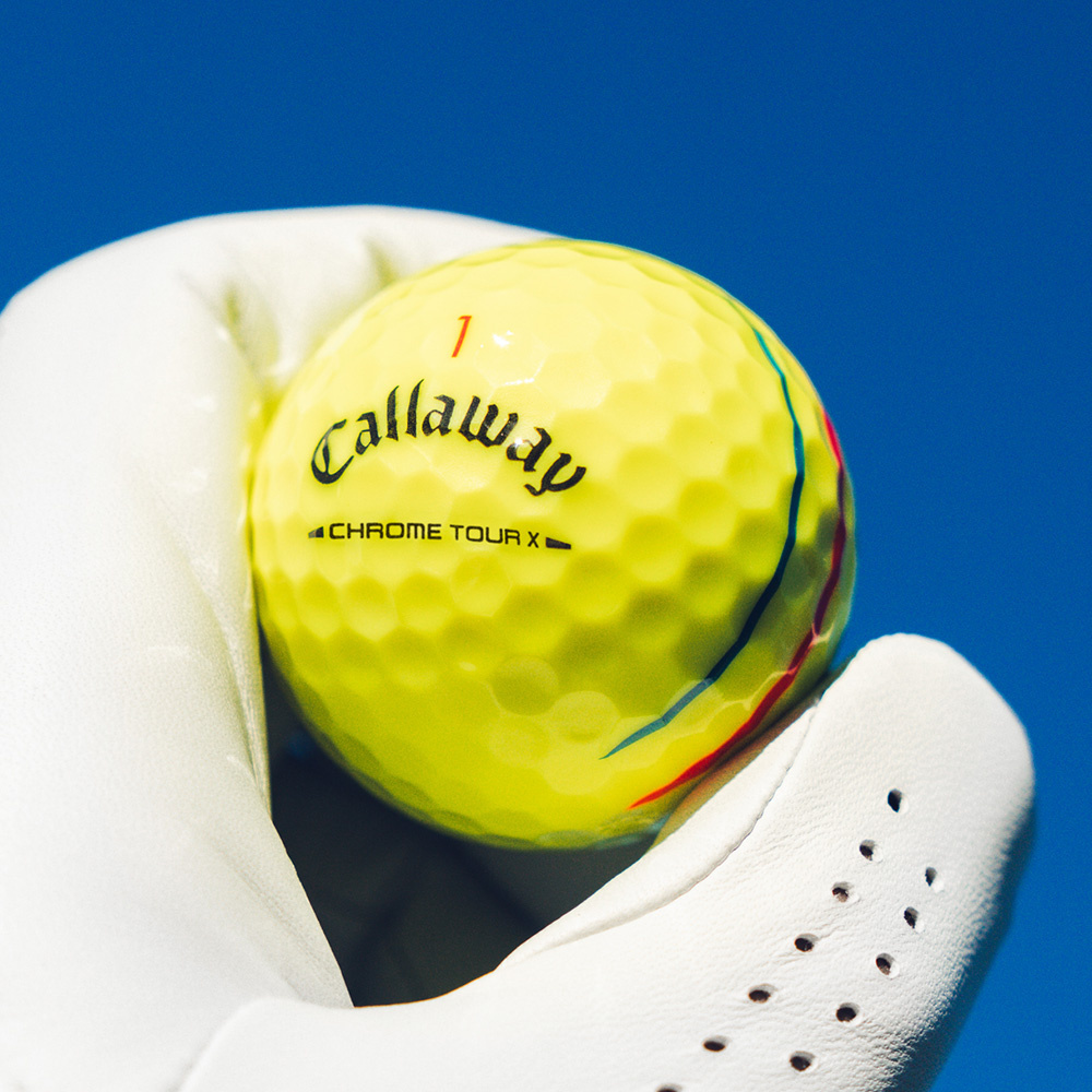 X TOUR CHROME Callaway（キャロウェイ） トリプルトラック　3ダース イエロー クロムツアーX 新品　キャロウェイ クロムツアー 2024モデル X その他