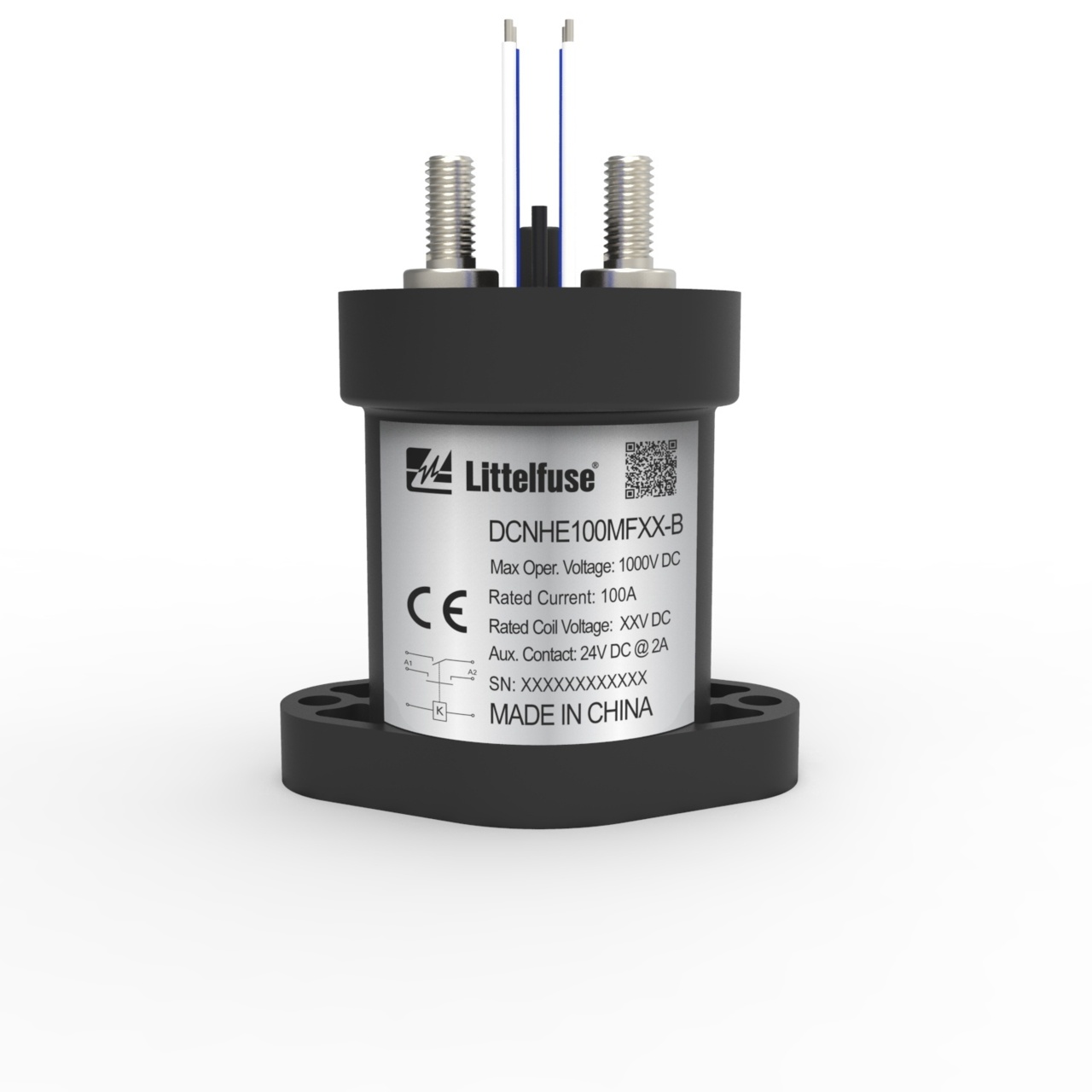 DCNHE100 - DCNHE100MFXX-B FRONT