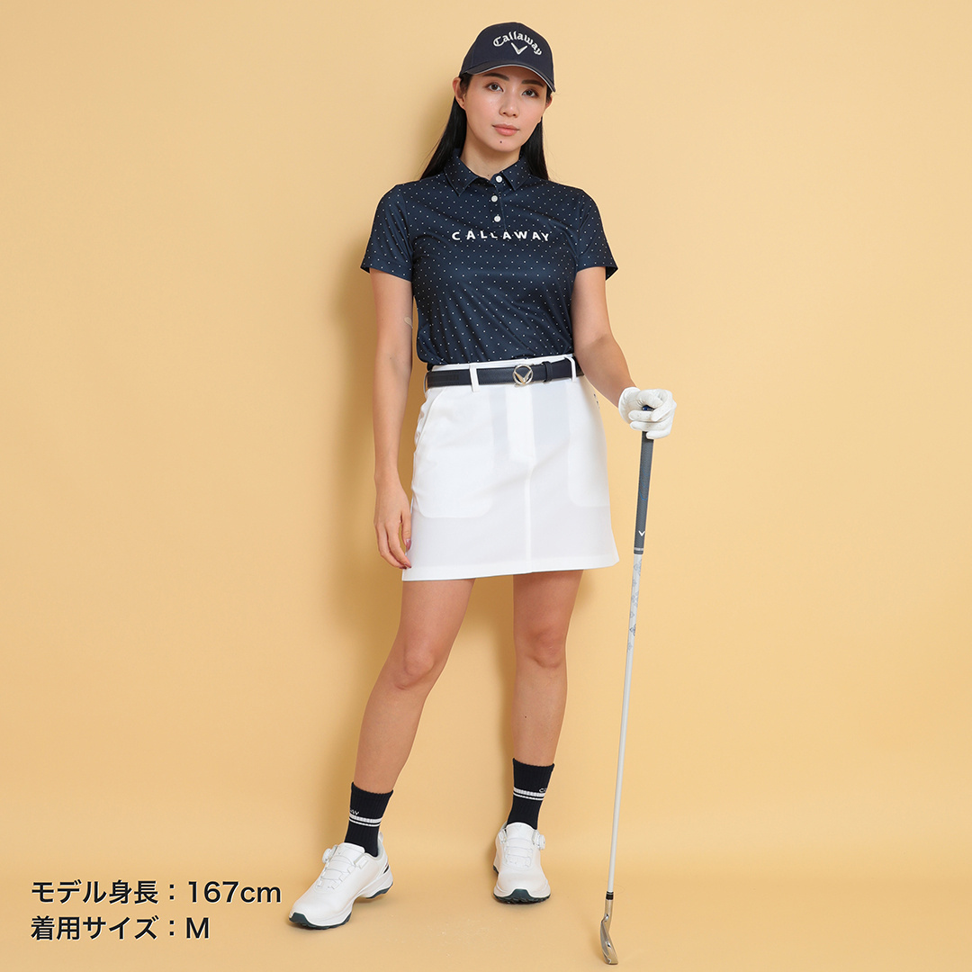 2WAYストレッチピケスカート (WOMENS)