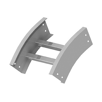 vertical outside 30 degree elbow