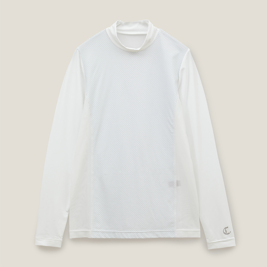 CALLAWAY RED LABEL TERAX COOLモックネックシャツ (WOMENS)