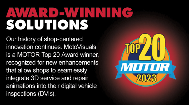 MotoVisuals | Automotive Service Repair Animations