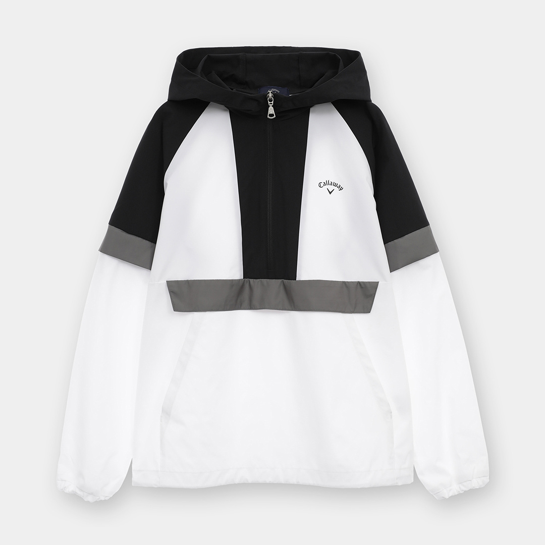 2WAYハーフジップフーディーブルゾン (WOMENS)