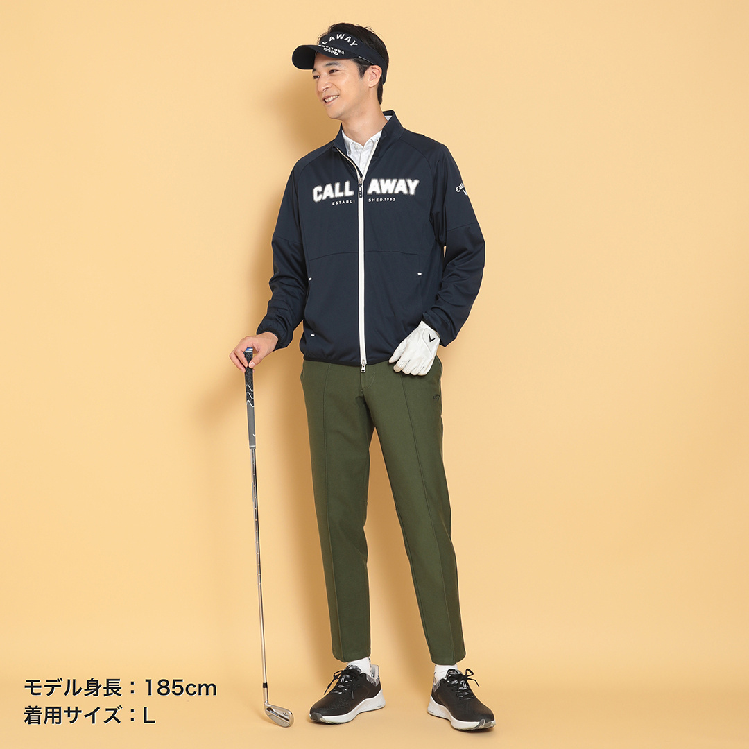 フルジップブルゾン ストレッチリップストップフルジップブルゾン (MENS)