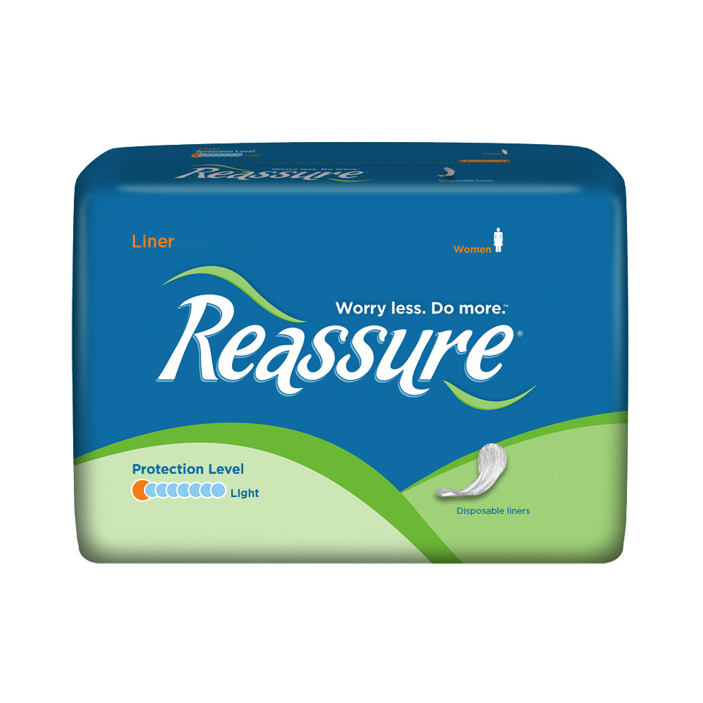 Reassure Liner Light, 96/case (RMUS Health & Beauty Health Care Incontinence Aids) photo