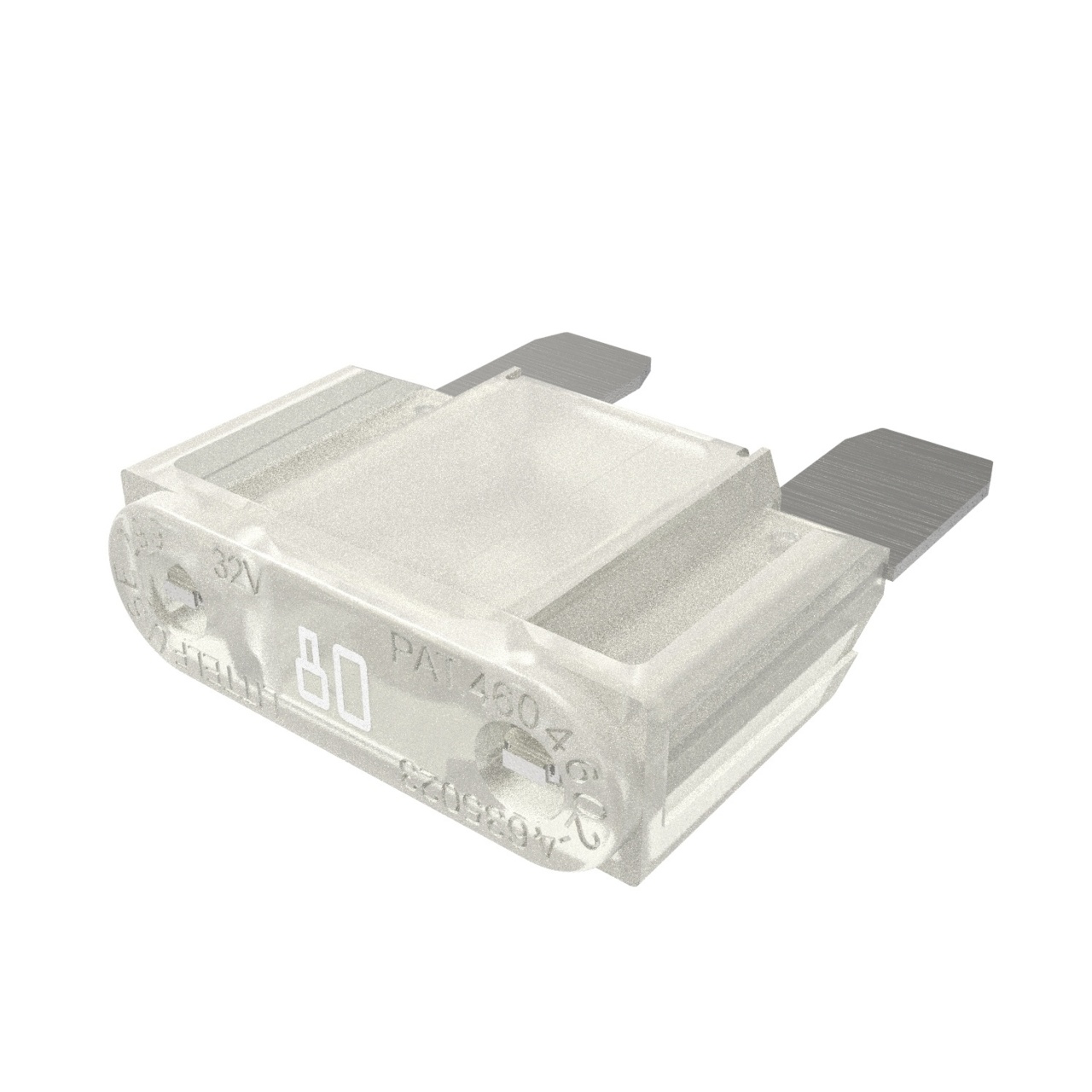 AUTOMOTIVE MAXI SLO-BLO BLADE FUSE 5-PIECE BOX 80 AMP