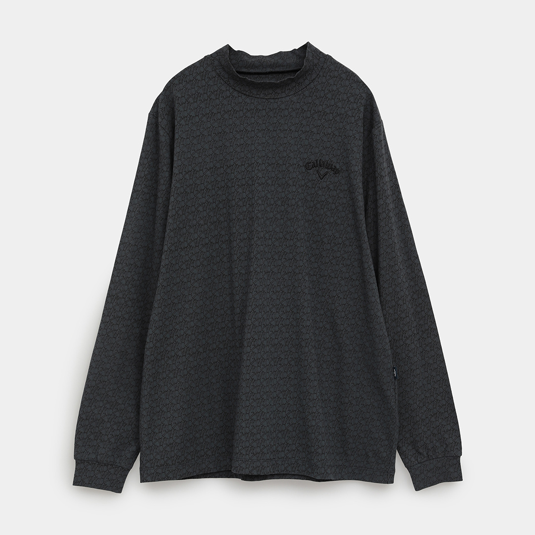 【新品タグ付き】ロゴプリントモックネックSS 000000000051_wkUKiAX.jpg