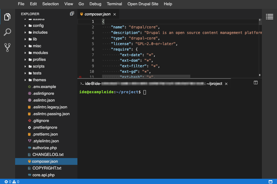 Using Cloud Ide Acquia Product Documentation