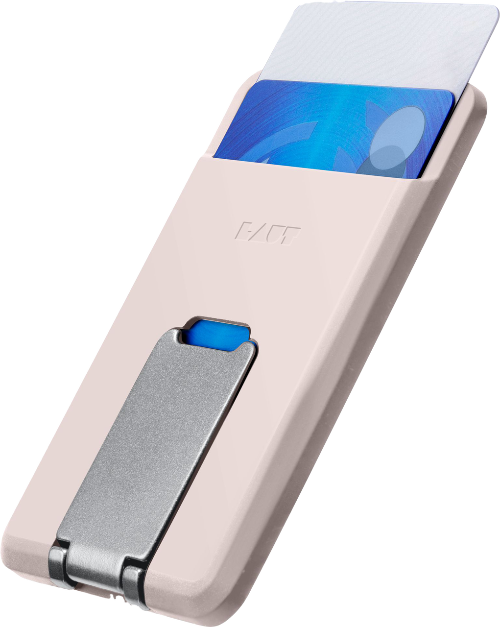 LAUT Flexi Prop Mag Wallet with MagSafe pink