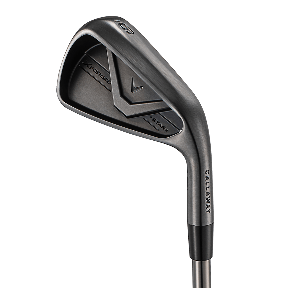 Callaway X FORGED STAR 2019 4アイアン X FORGED STAR BLACKアイアン