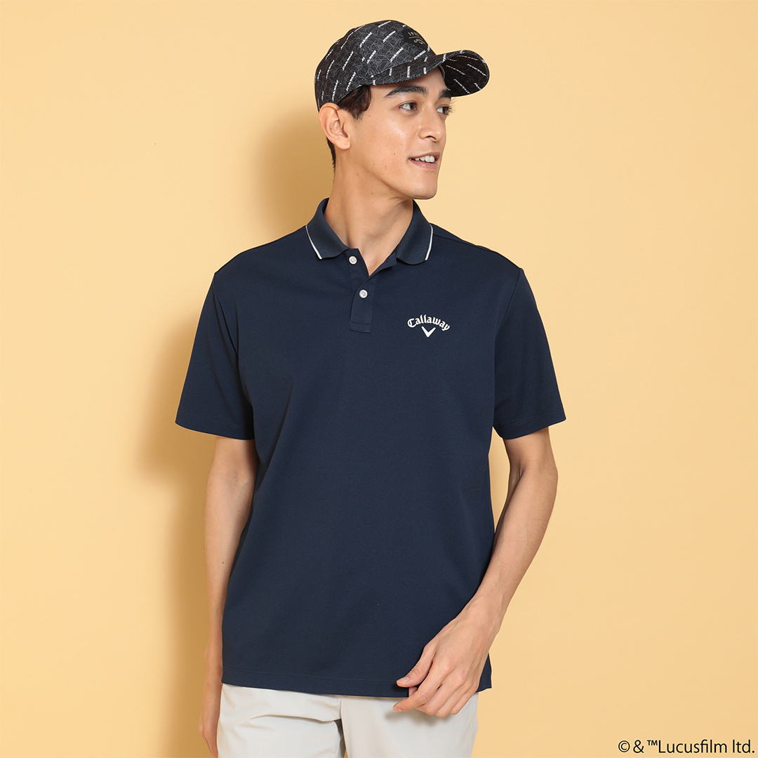 Callaway ポロシャツ Lサイズ イエロー ODYSSEY キャロウェイ(Callaway) ゴルフウェア ポロシャツ 半袖 TOY STORY