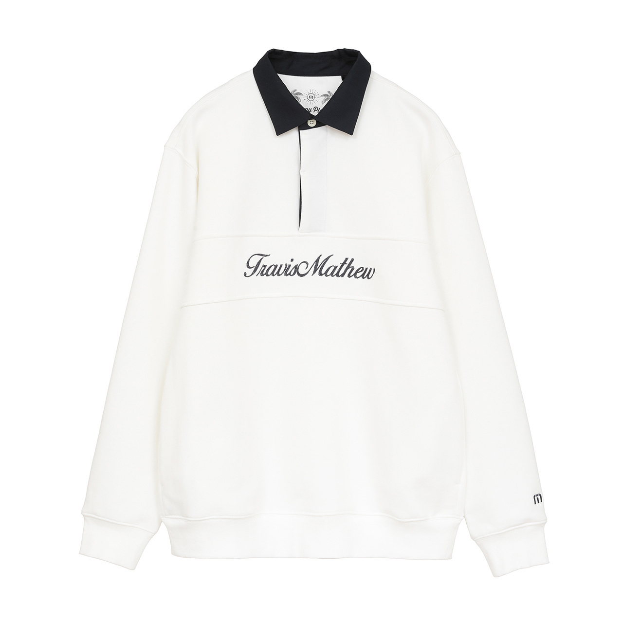 長袖ラグビースウェットシャツ(UNISEX)