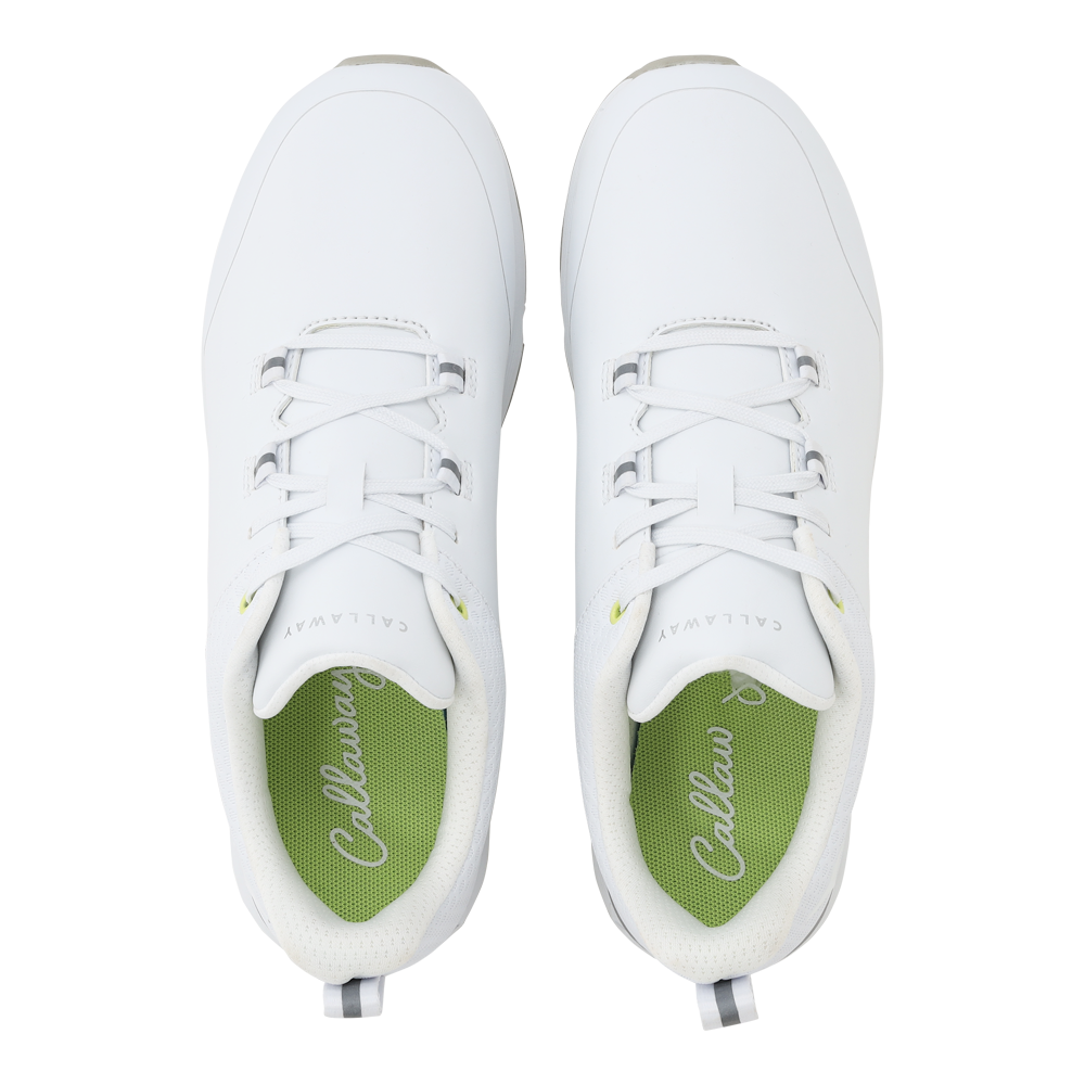 린다 여성 스파이크 골프화 (화이트)