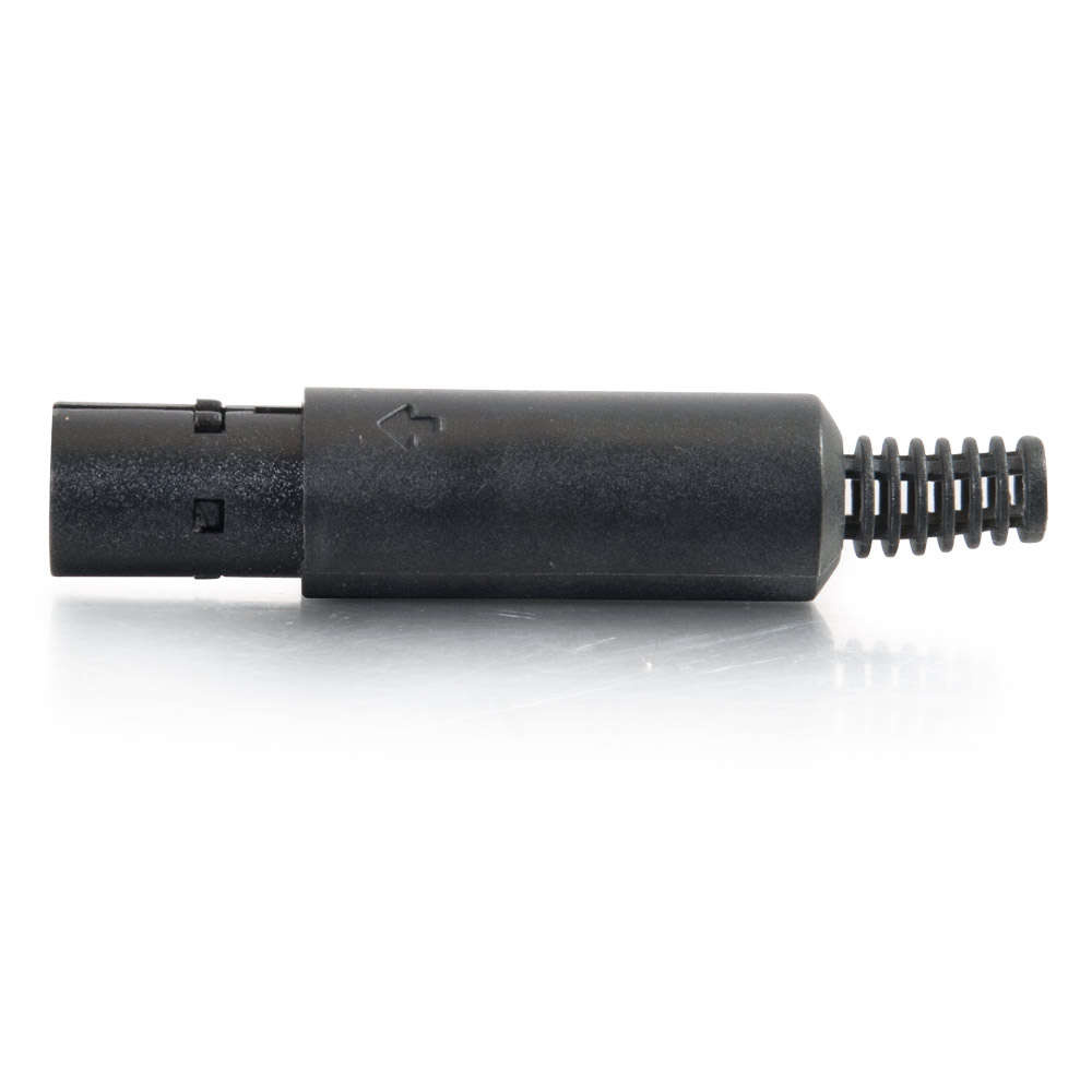 8-pin Mini Din Female Connector