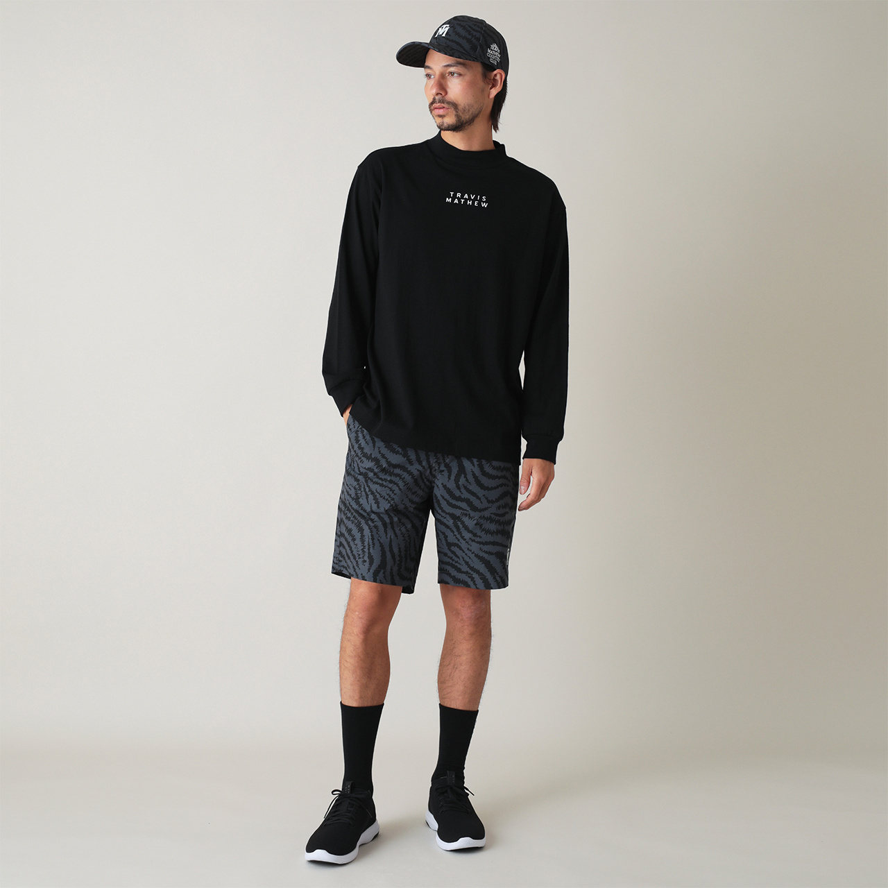 PRIMEFLEX® ゼブラ柄 ショートパンツ(MENS)