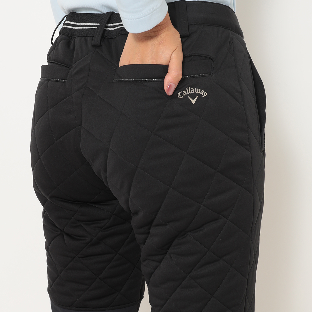 スターストレッチ×二重織中綿パンツ (WOMENS)