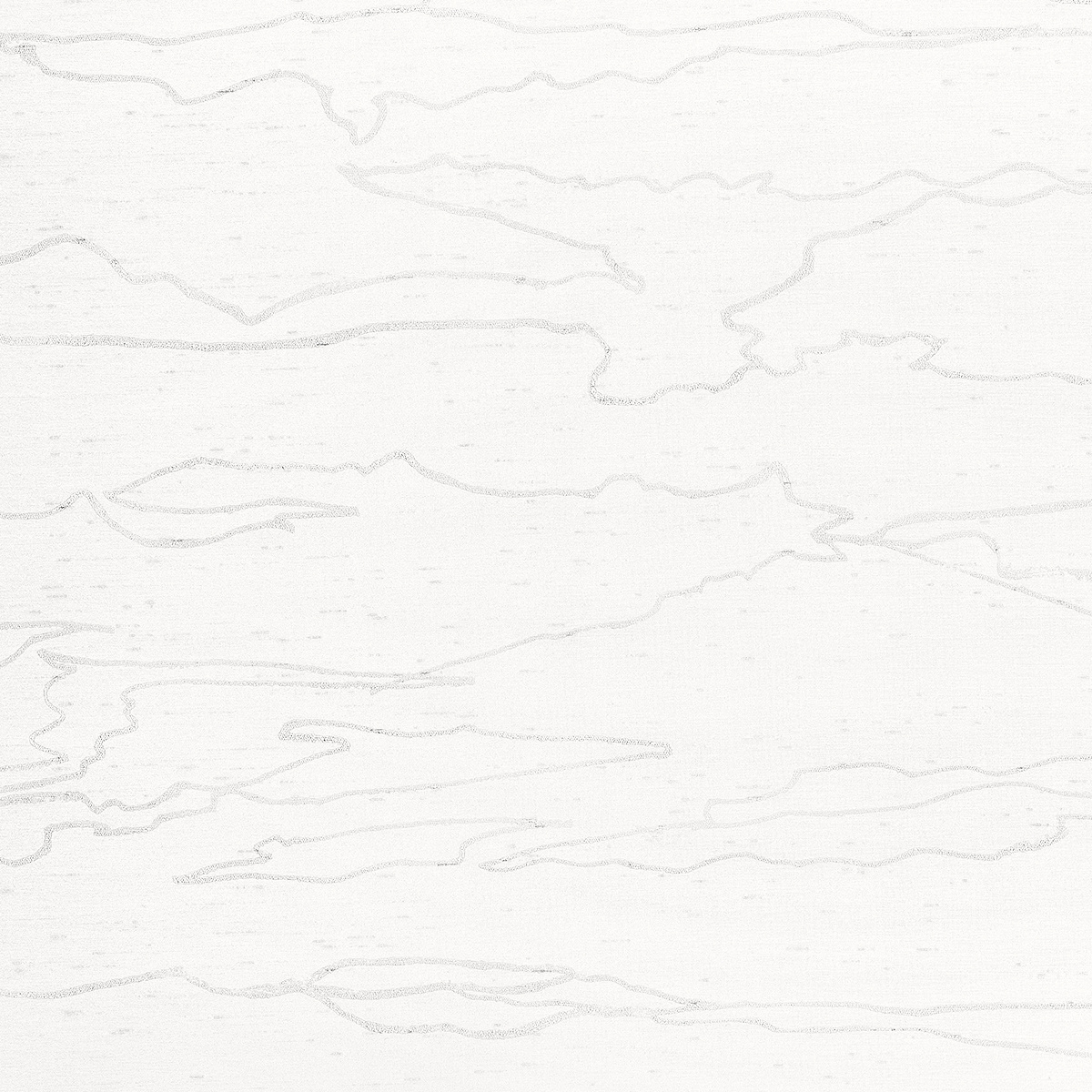 Frosted Pewter Silken Streams Frosted Pewter