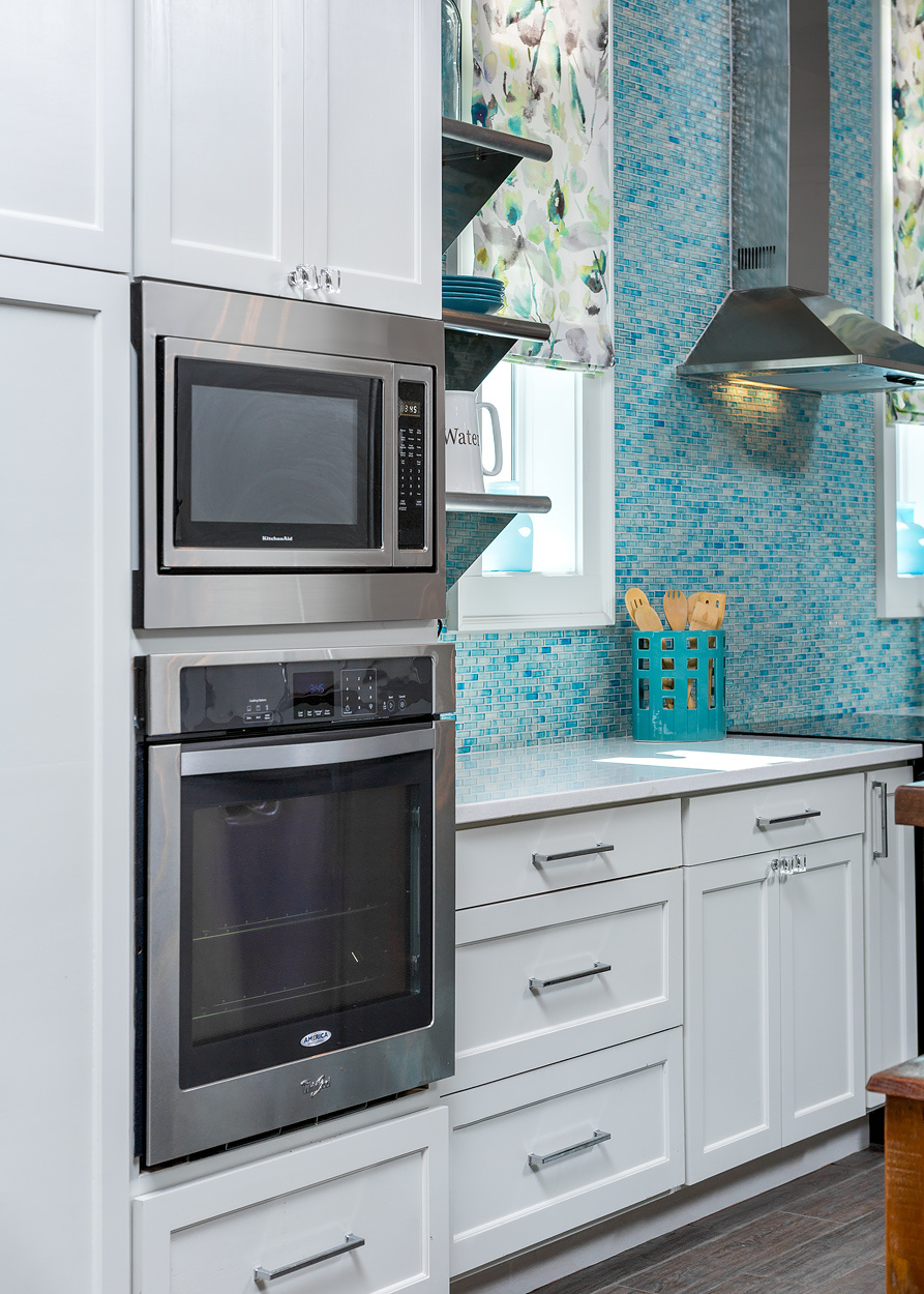 This Kitchen is High Style & Low Budget