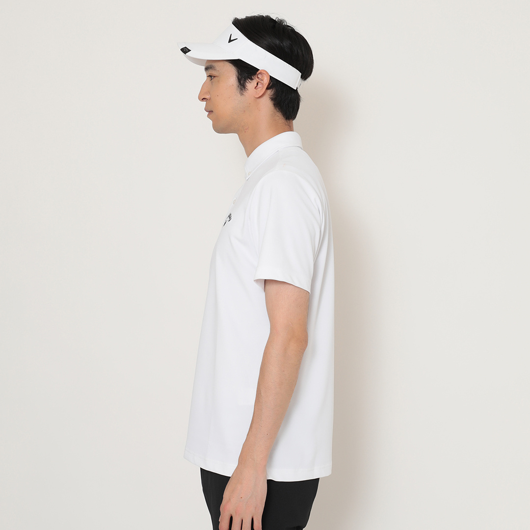 【新品タグ付き】キャロウェイ 半袖 ダウン プルオーバー ニコイチダウン 白 新品タグ付き】キャロウェイ 半袖 ダウン プルオーバー ニコイチ