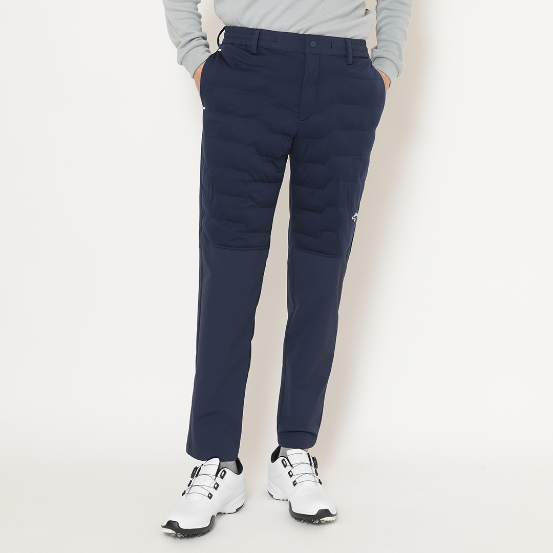 スターストレッチ×二重織中綿パンツ (MENS)