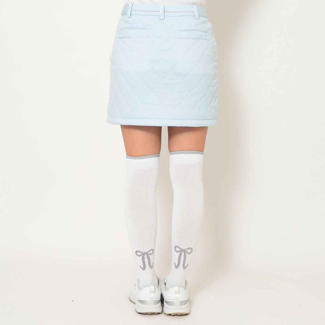 スターストレッチ中綿スカート (WOMENS)