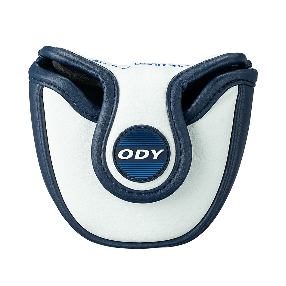 ai　30点 3. Y0619 Used Odyssey Ai-One 2-Ball Ch Putter Steel Shaft 33