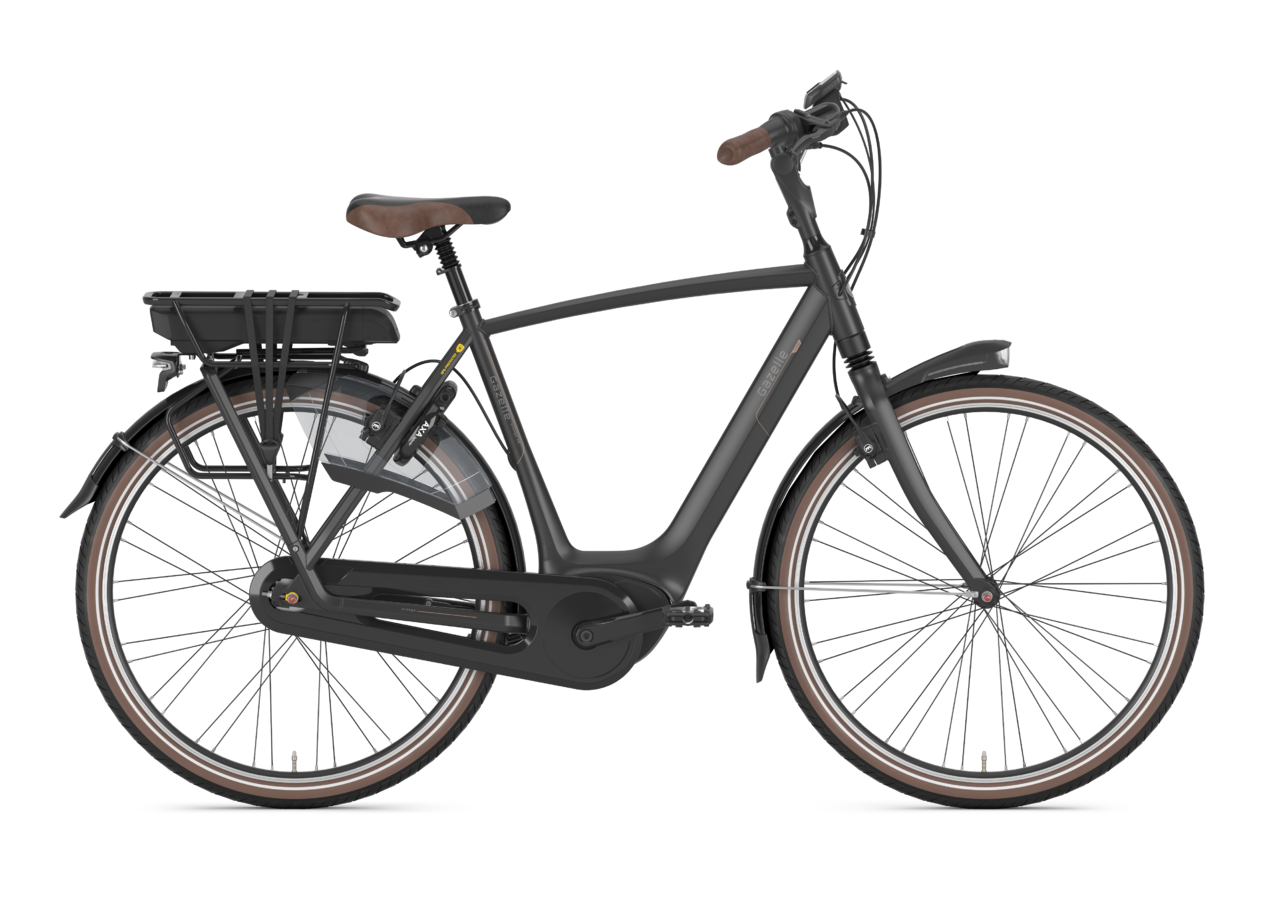 ORANGE C8 HMB CONNECT H57 Black H8 (mat)