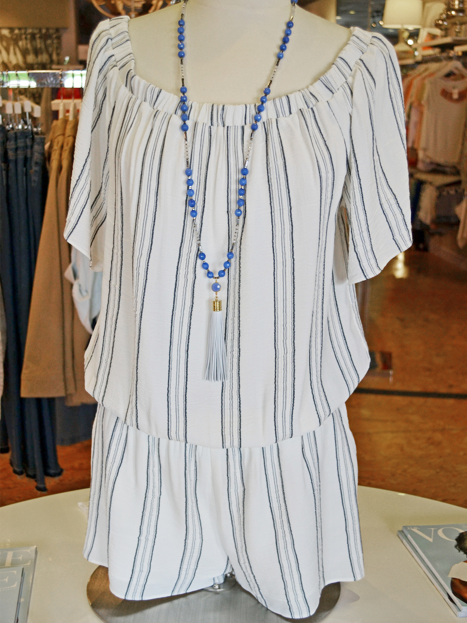 Romper can be casual or dressy june what to wear