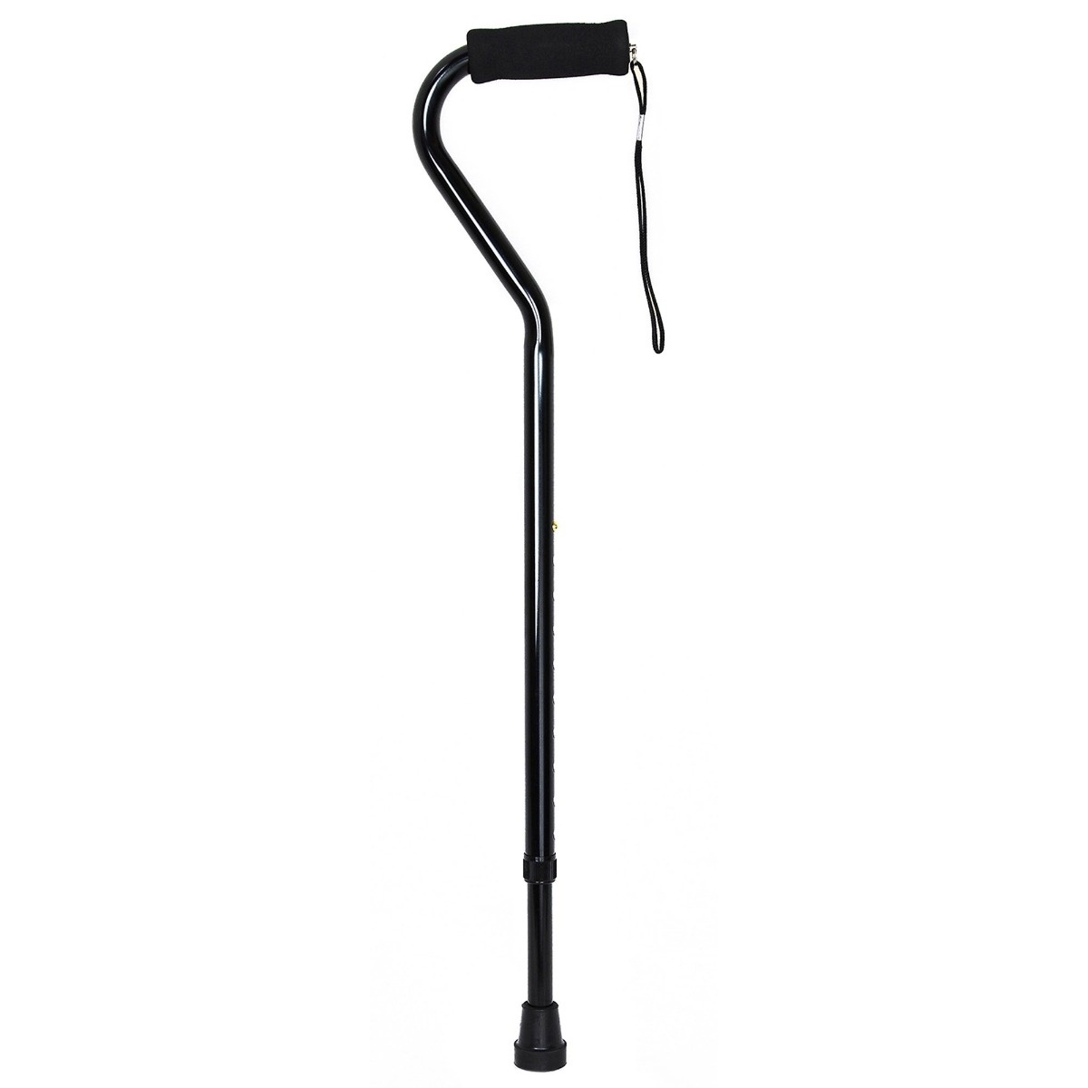 Offset Cane with Handle, Black, 1/Each (MK67263800) photo