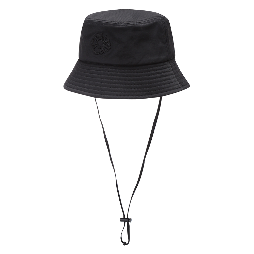 트윌 로고 핏티드 버킷햇(L 사이즈)