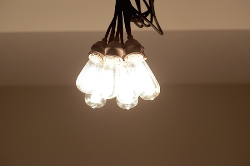 A tangle of lights Behind the Scenes: Designing a Homearama house from start to finish