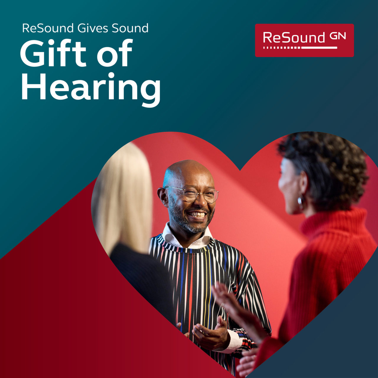 Gift of Hearing mini banner