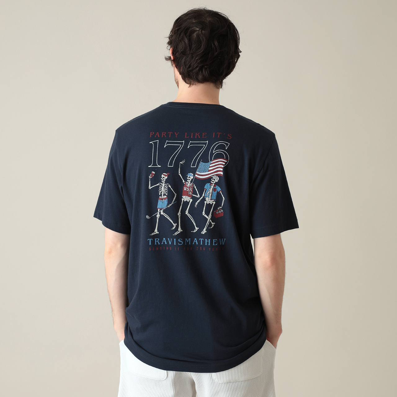 メンズ Tシャツ | トラヴィスマシュー(TRAVISMATHEW)公式通販