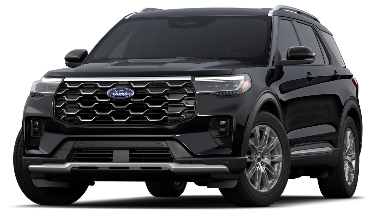 2025 Ford Explorer Platinum 2025 Ford Explorer Platinum