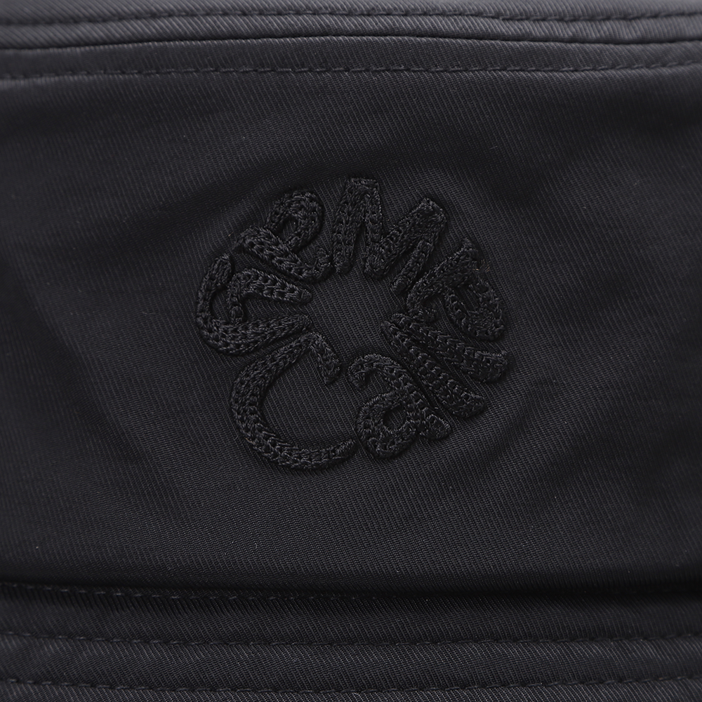 트윌 로고 핏티드 버킷햇(L 사이즈)