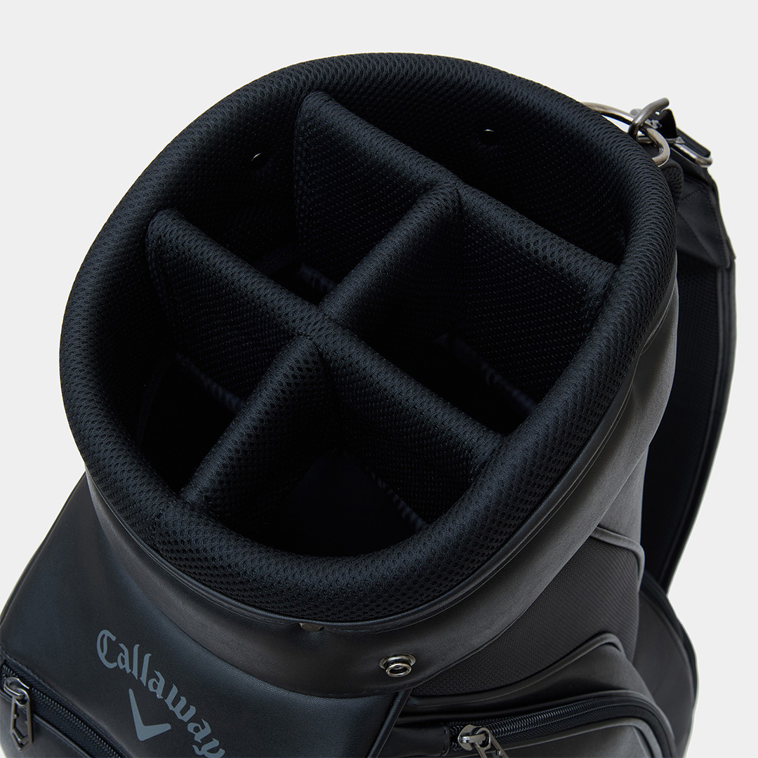 Callaway ゴルフバッグ ブラック キャロウェイ Callaway キャディバッグ ゴルフバッグ ブラック