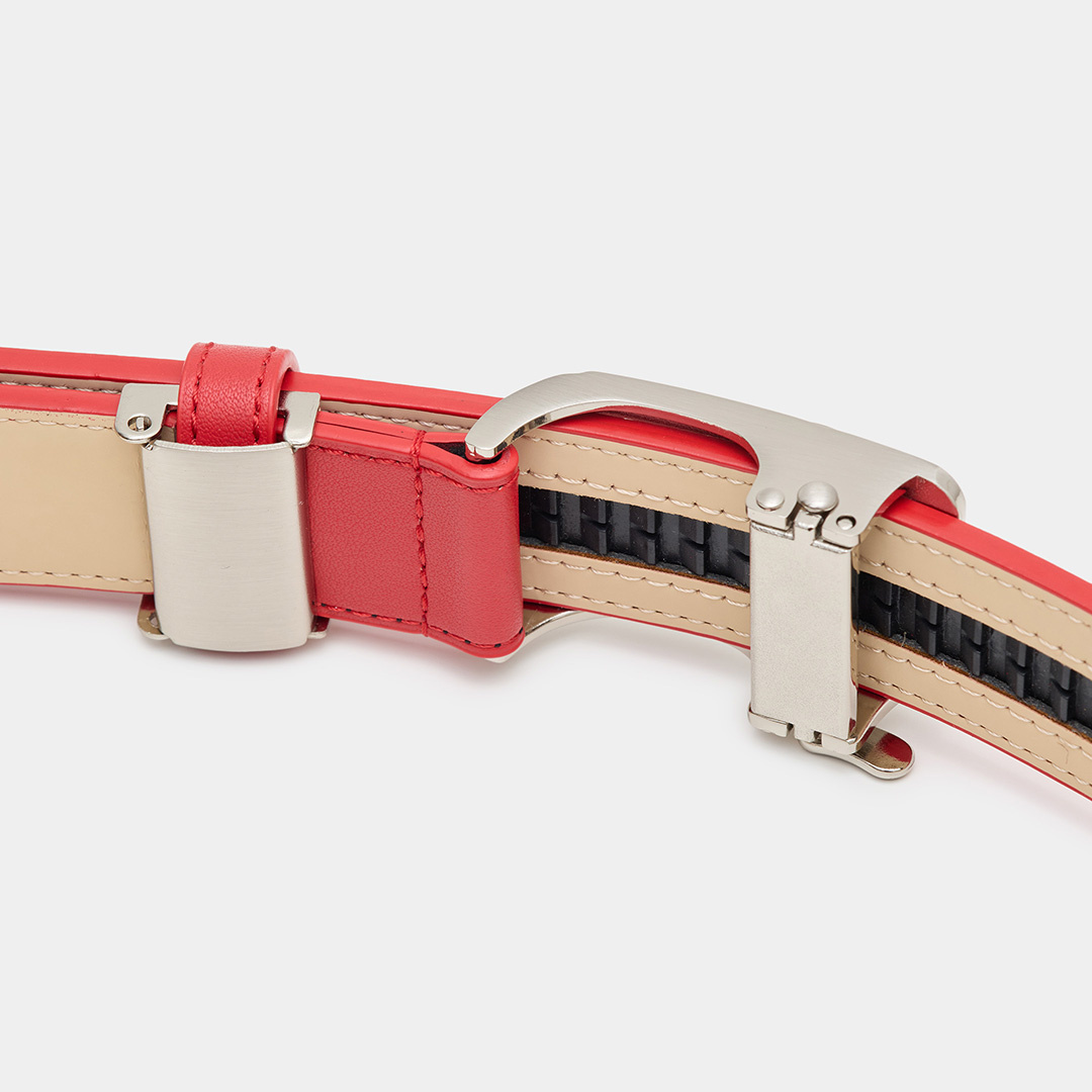 ベルトバックル 2WAYスクエアバックルベルト|allureville OFFICIAL SITE