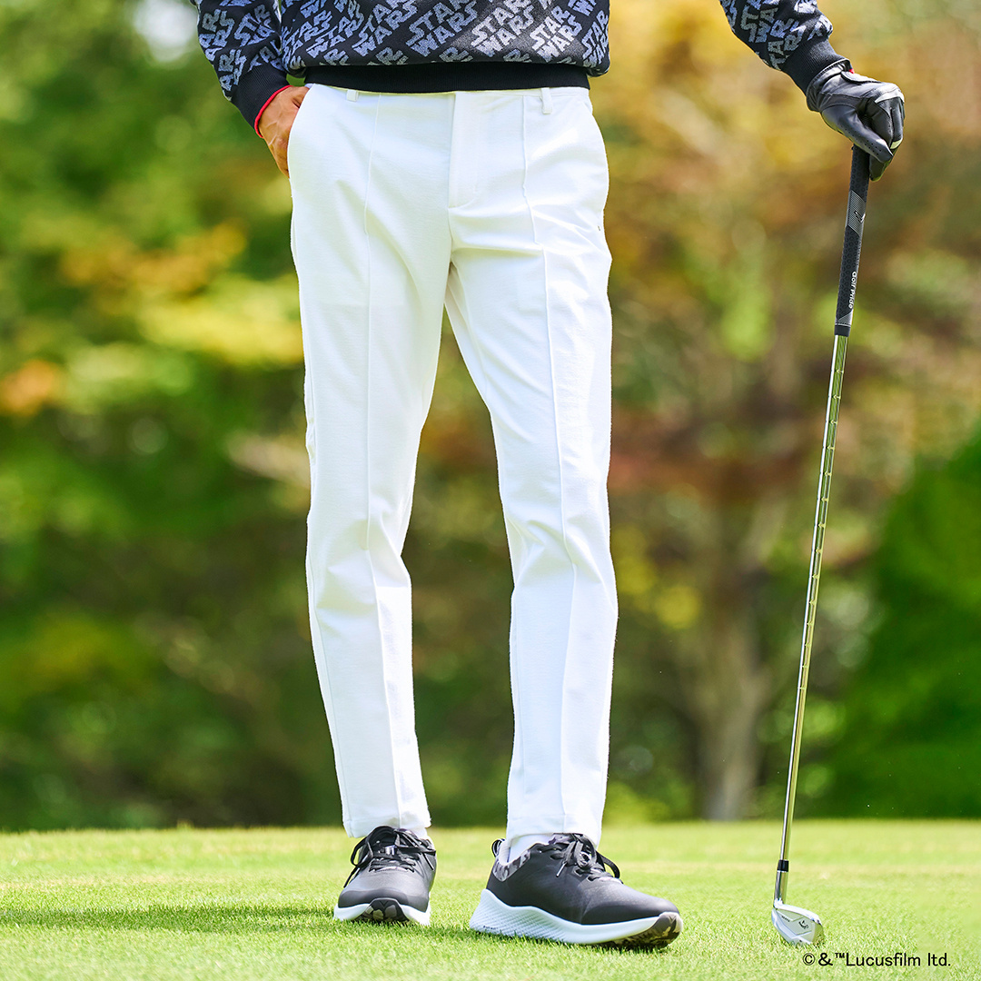 オンライン限定】8WAYストレッチピケパンツ (MENS)