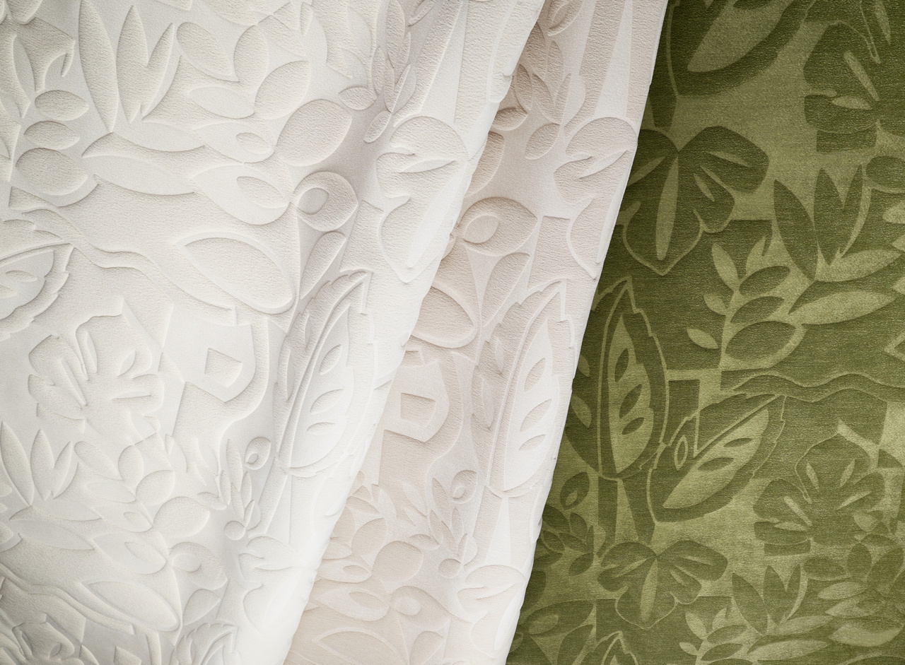 Phillip Jeffries Lush Layers wallcovering