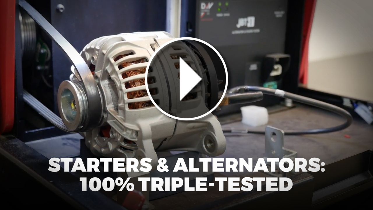 Carquest Starters & Alternators Limited Lifetime Warranty