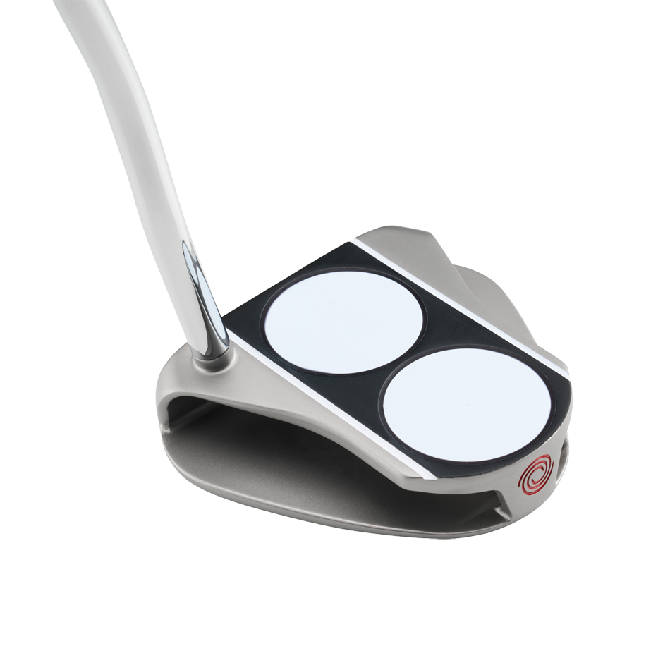 超美品おまけ付　オデッセイ　2ボールパター MICROHINGE 2-BALL V-LINEパター