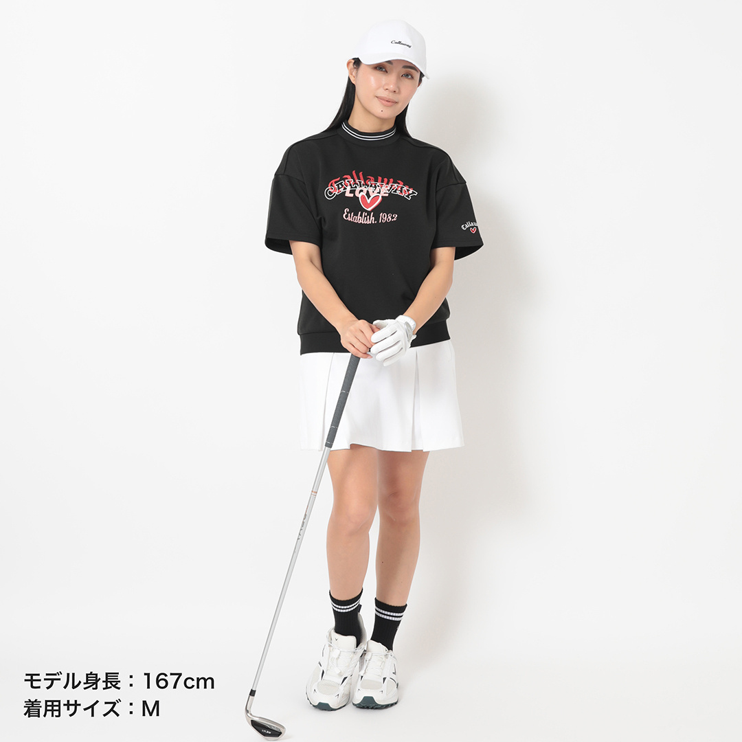 2026年春夏新作のレディーストップス【キャロウェイ公式サイト