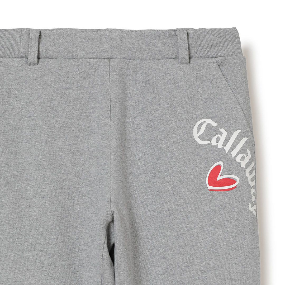 オンライン限定】ラブキャロウェイ 裏毛スウェットパンツ (WOMENS)