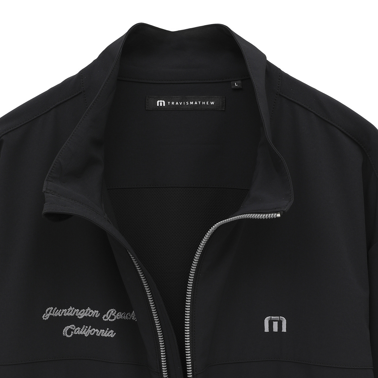 スタンドカラー ジップジャケット(MENS)