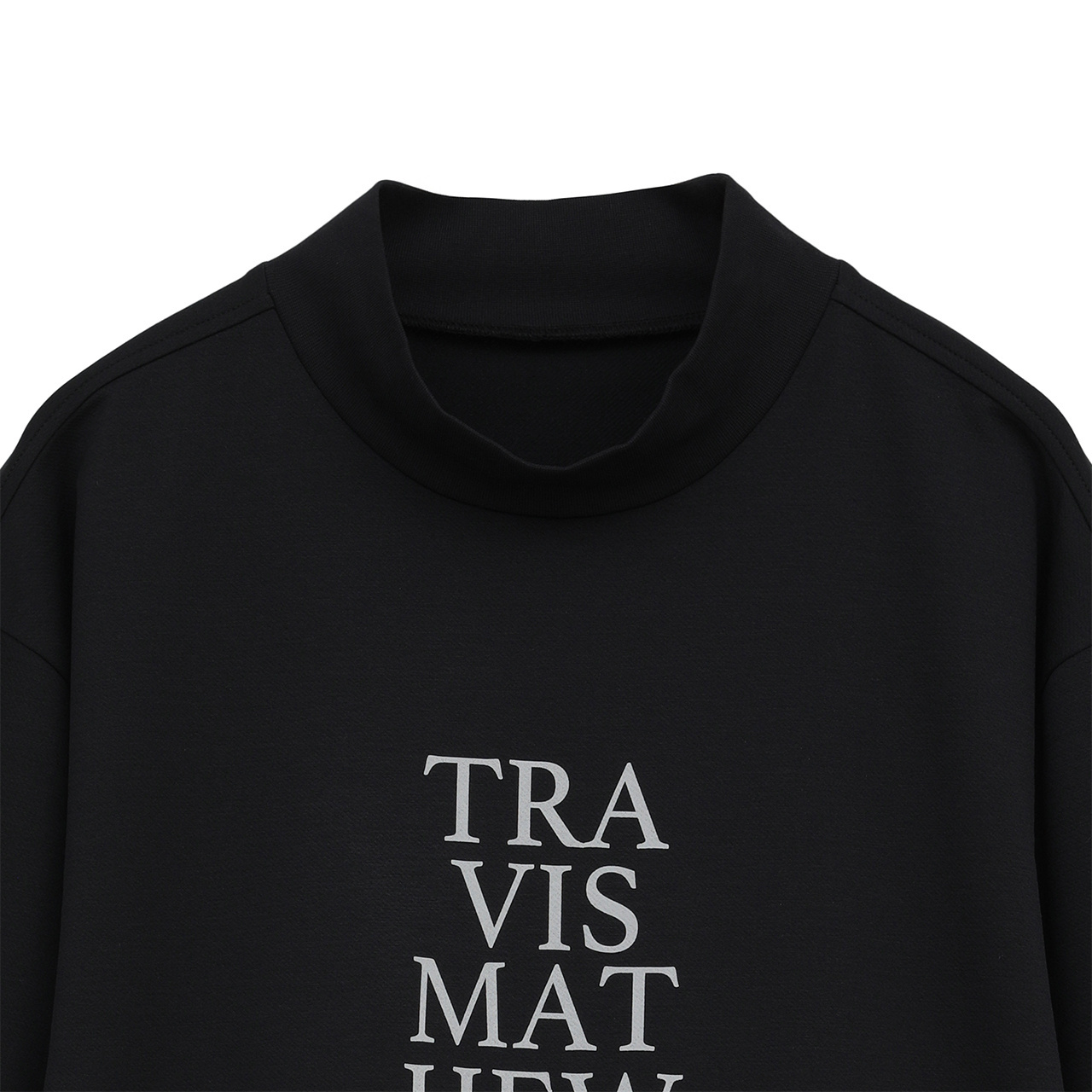 バック フォトプリント 長袖 モックネック(MENS) バック フォトプリント 長袖 モックネック(MENS)