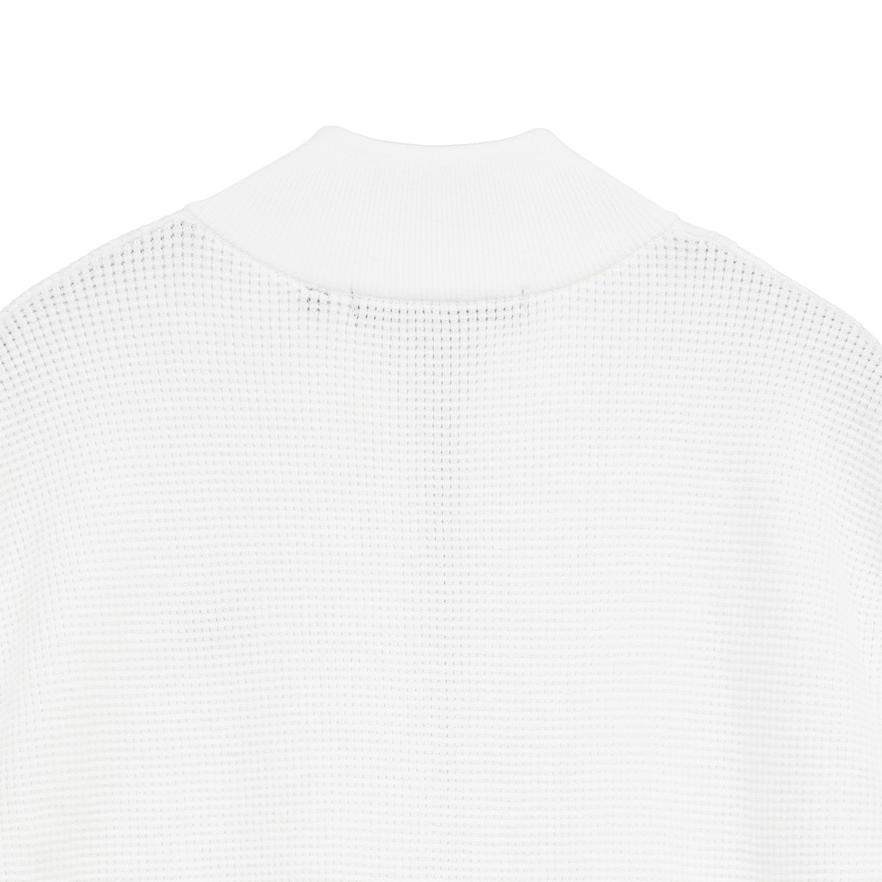 クォータージップ ニットベスト(UNISEX)