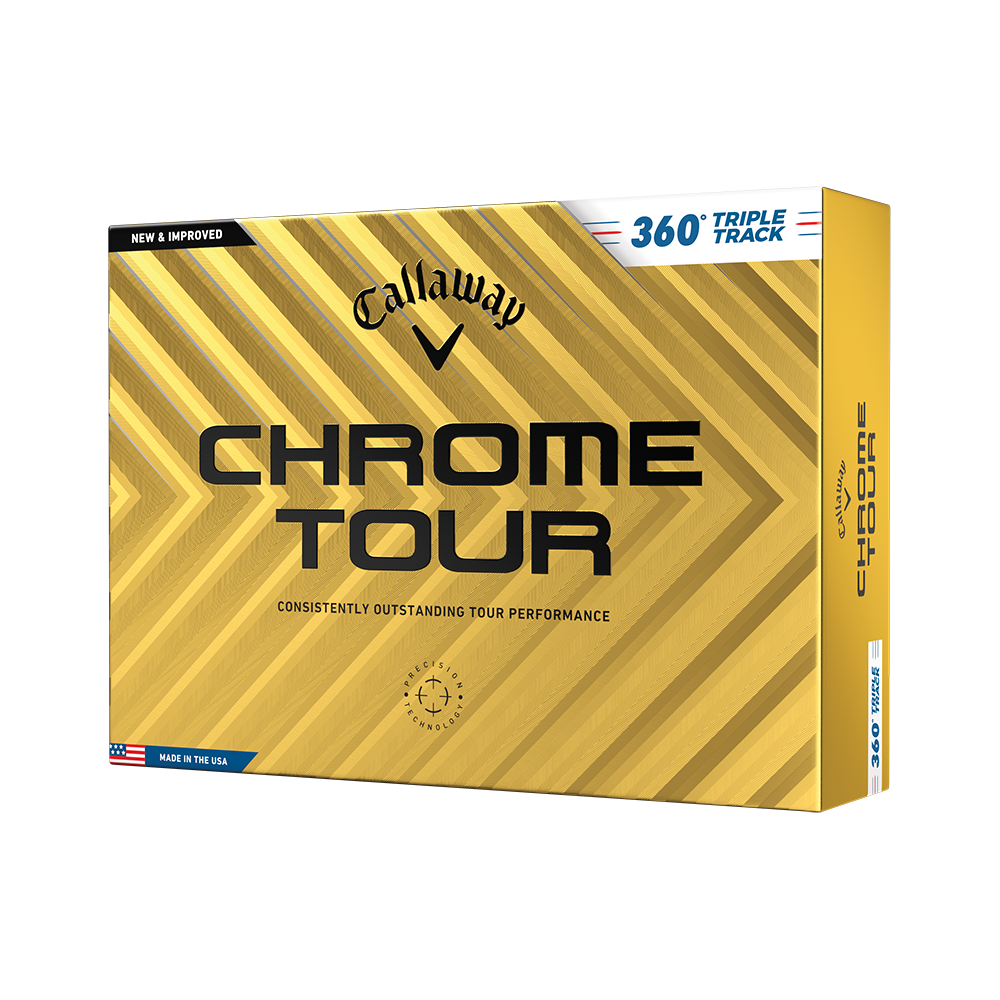 크롬투어 360 트리플트랙 화이트