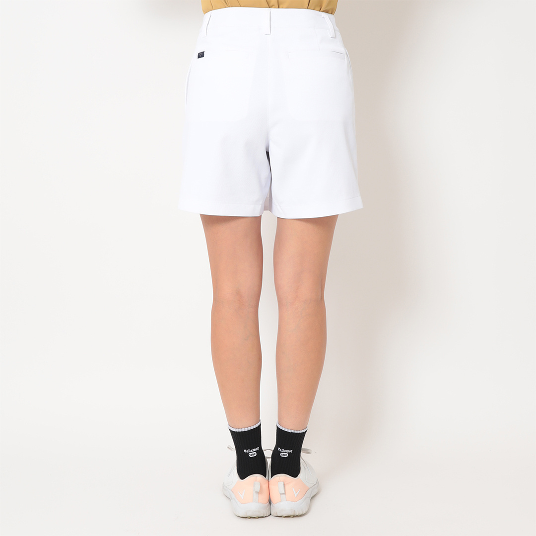 2WAYストレッチピケキュロットスカート (WOMENS)